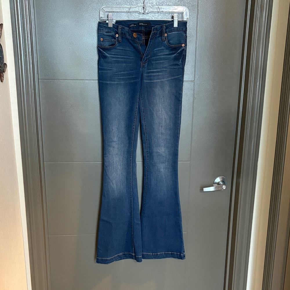 STS Blue Flare Jeans in Classic Denim